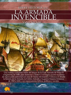 cover image of Breve historia de la Armada Invencible